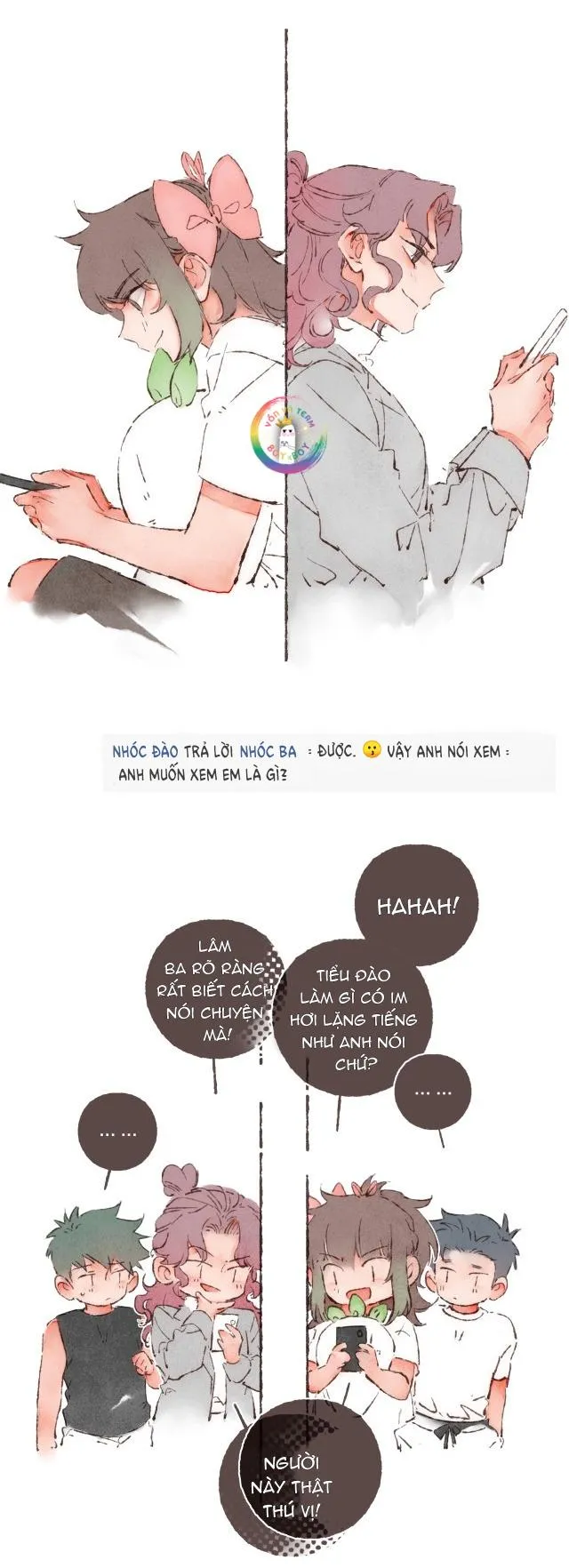 Nước Cờ Xanh Lam (DROP) Chapter 12 Trang 28