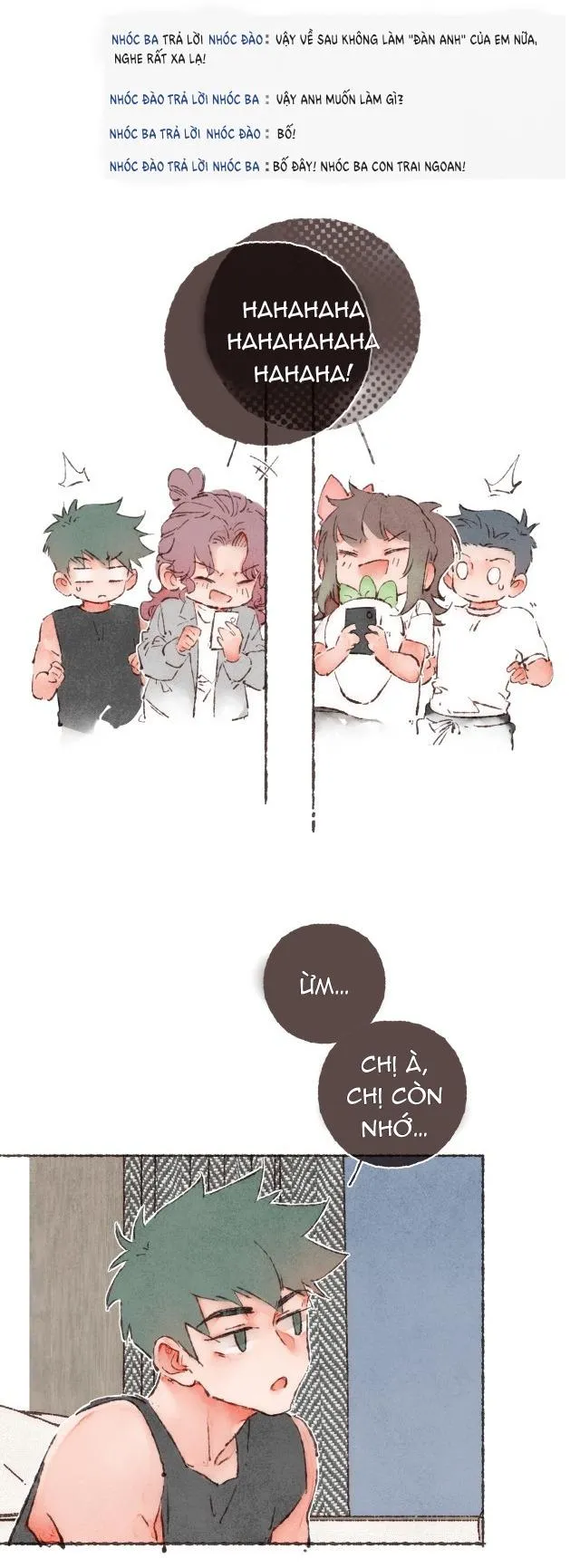 Nước Cờ Xanh Lam (DROP) Chapter 12 Trang 29