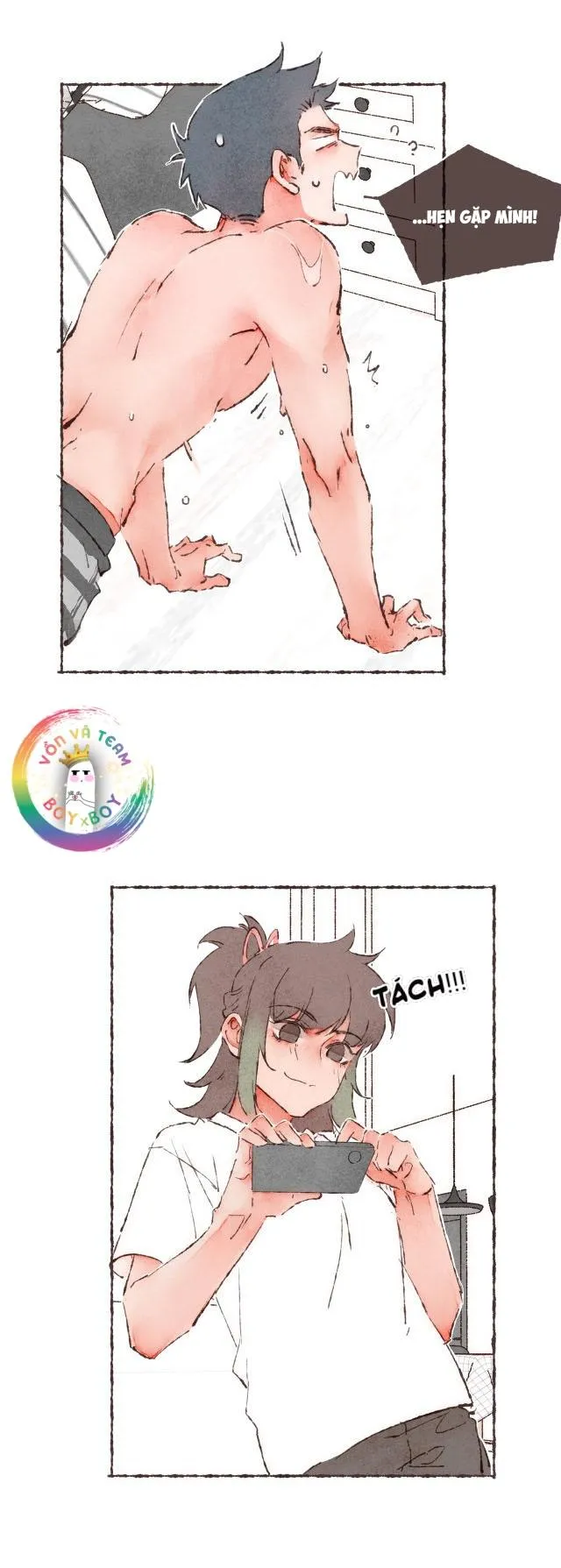 Nước Cờ Xanh Lam (DROP) Chapter 13 Trang 4