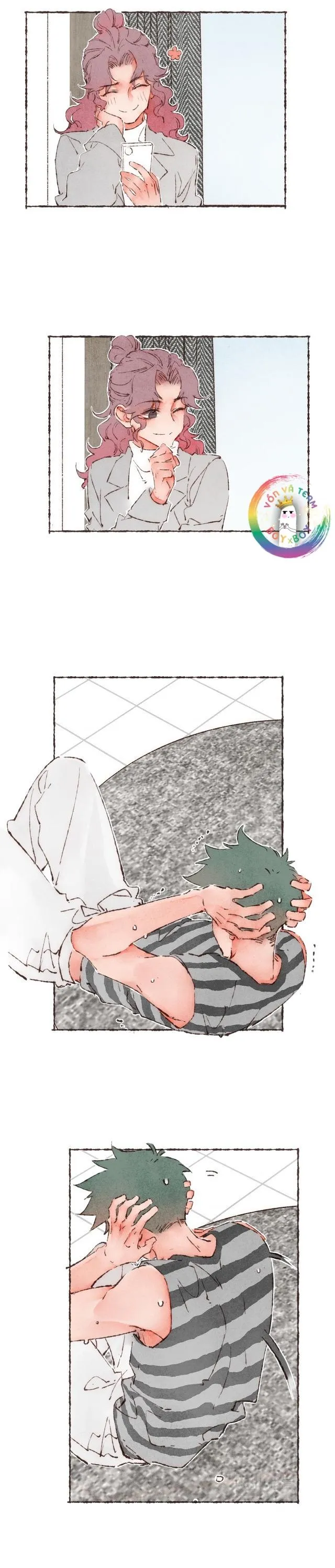 Nước Cờ Xanh Lam (DROP) Chapter 13 Trang 8