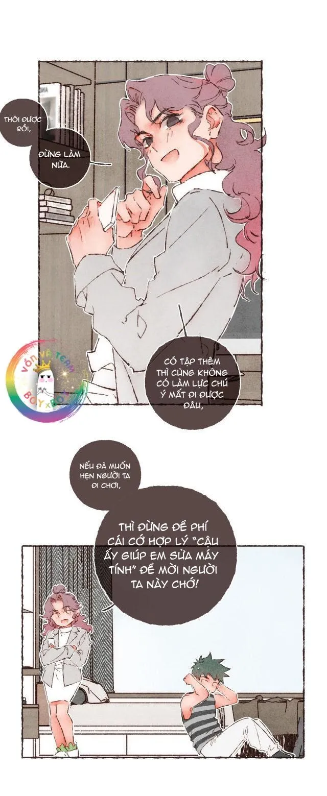 Nước Cờ Xanh Lam (DROP) Chapter 13 Trang 9