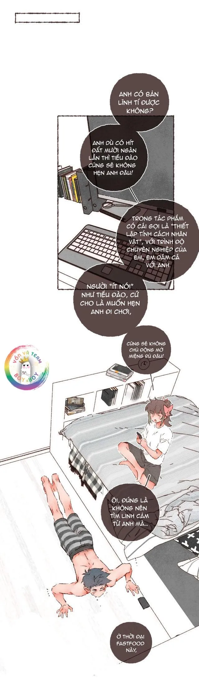 Nước Cờ Xanh Lam (DROP) Chapter 13 Trang 11