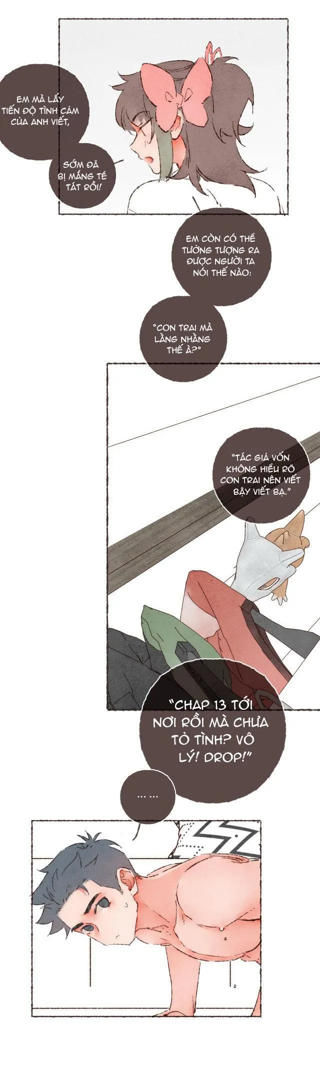 Nước Cờ Xanh Lam (DROP) Chapter 13 Trang 12