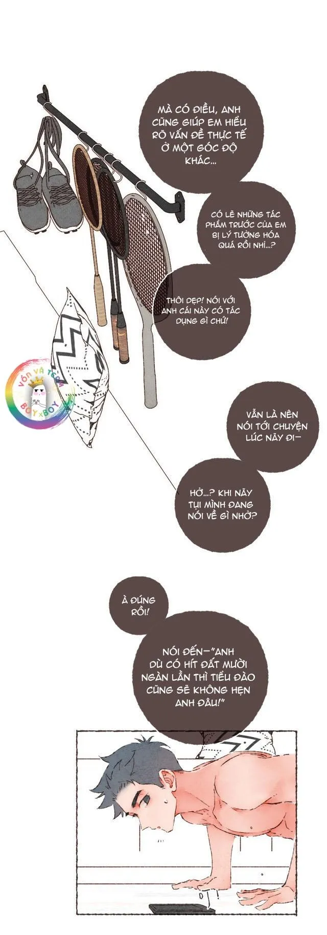 Nước Cờ Xanh Lam (DROP) Chapter 13 Trang 13