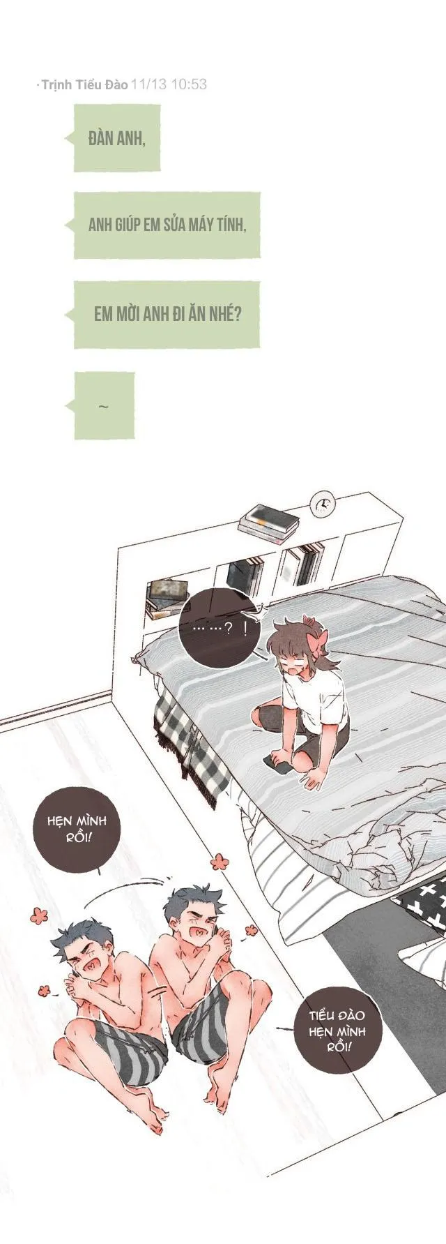 Nước Cờ Xanh Lam (DROP) Chapter 13 Trang 14