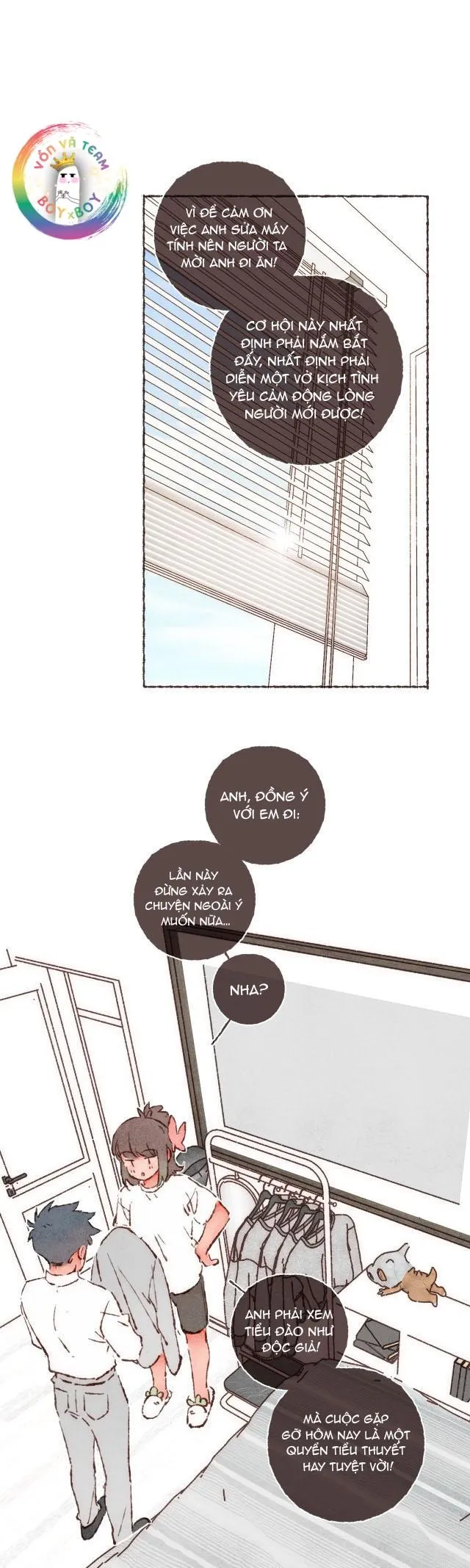 Nước Cờ Xanh Lam (DROP) Chapter 13 Trang 16