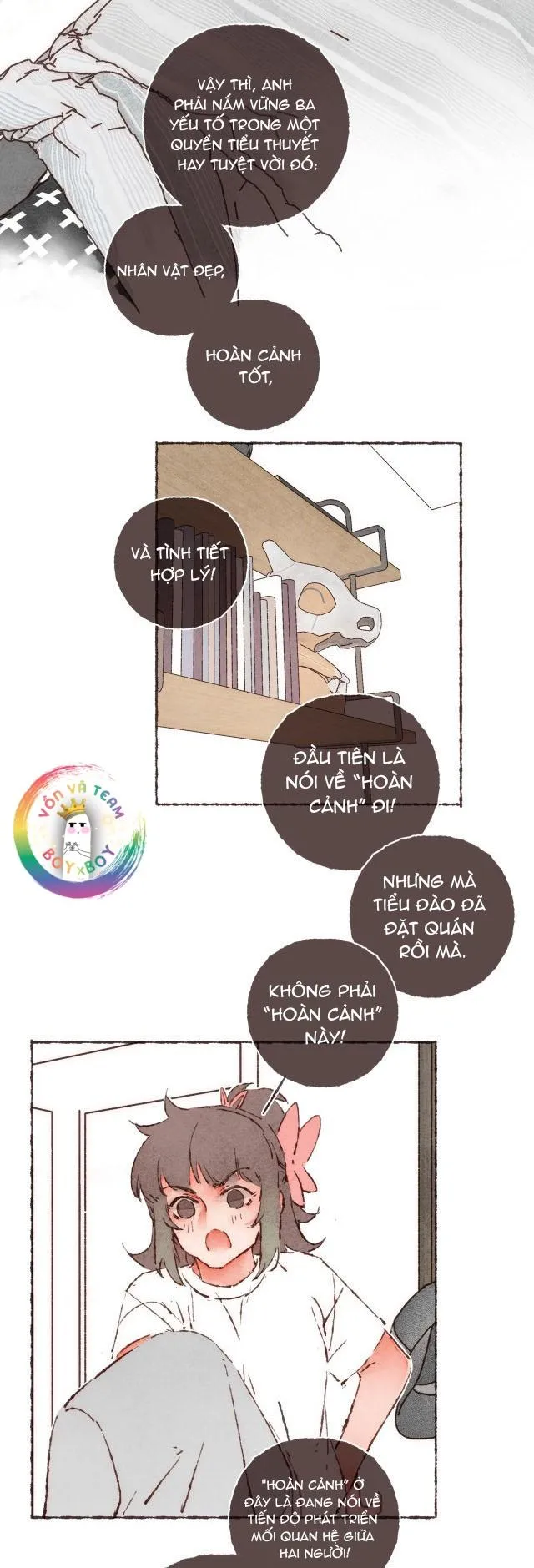 Nước Cờ Xanh Lam (DROP) Chapter 13 Trang 17