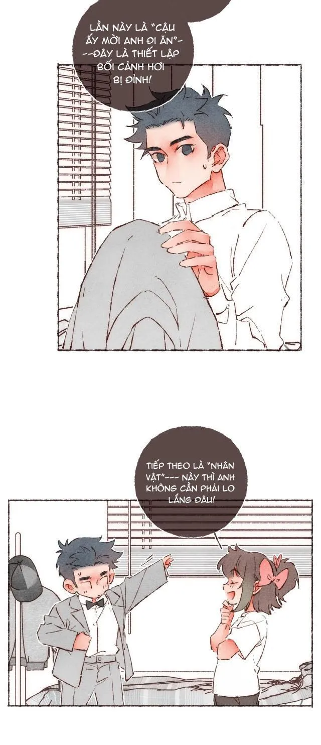 Nước Cờ Xanh Lam (DROP) Chapter 13 Trang 18