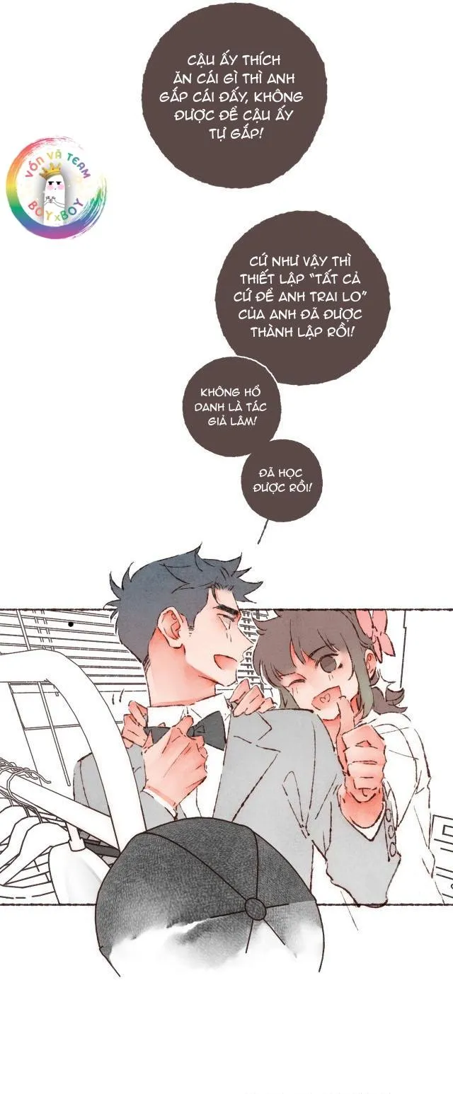 Nước Cờ Xanh Lam (DROP) Chapter 13 Trang 21