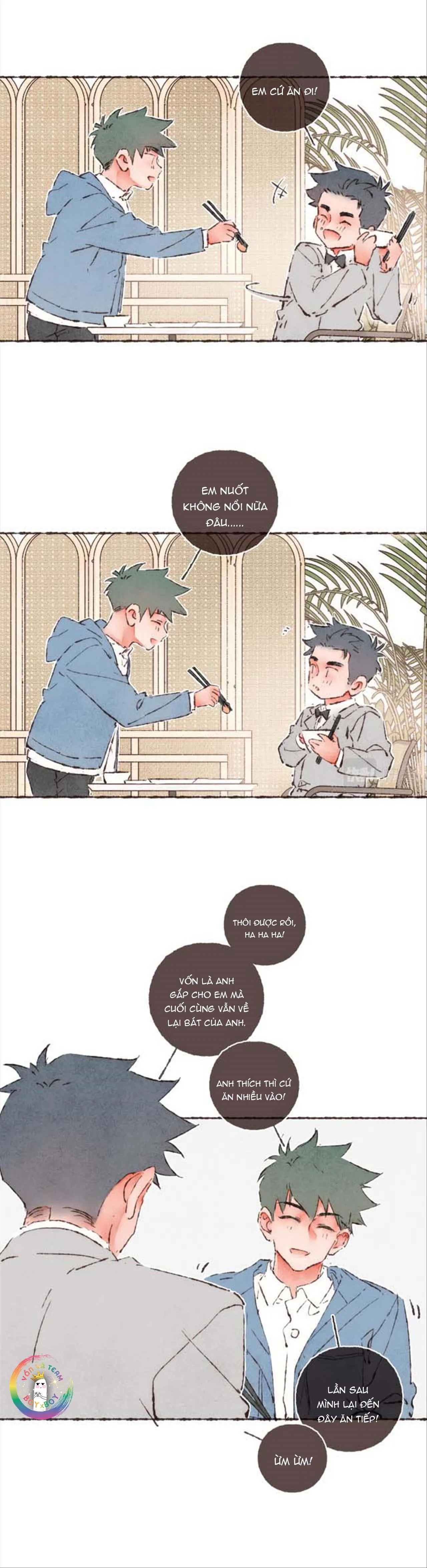 Nước Cờ Xanh Lam (DROP) Chapter 14 Trang 3