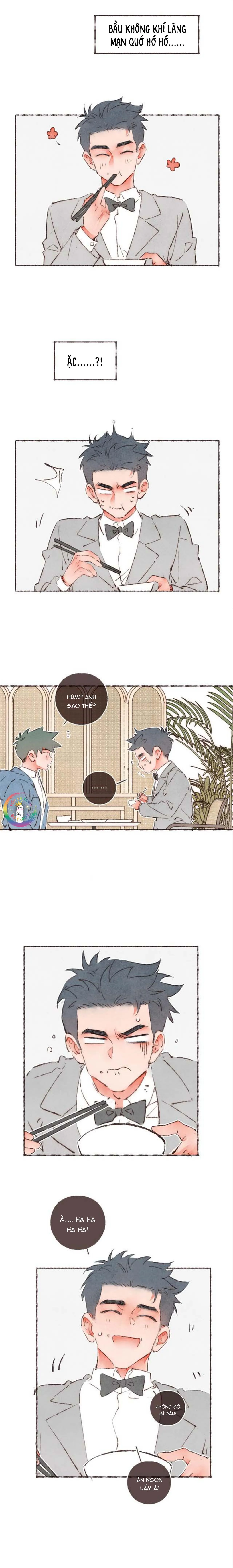 Nước Cờ Xanh Lam (DROP) Chapter 14 Trang 4