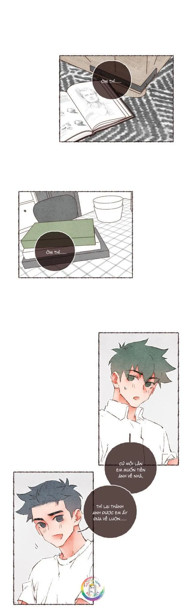 Nước Cờ Xanh Lam (DROP) Chapter 15 Trang 3