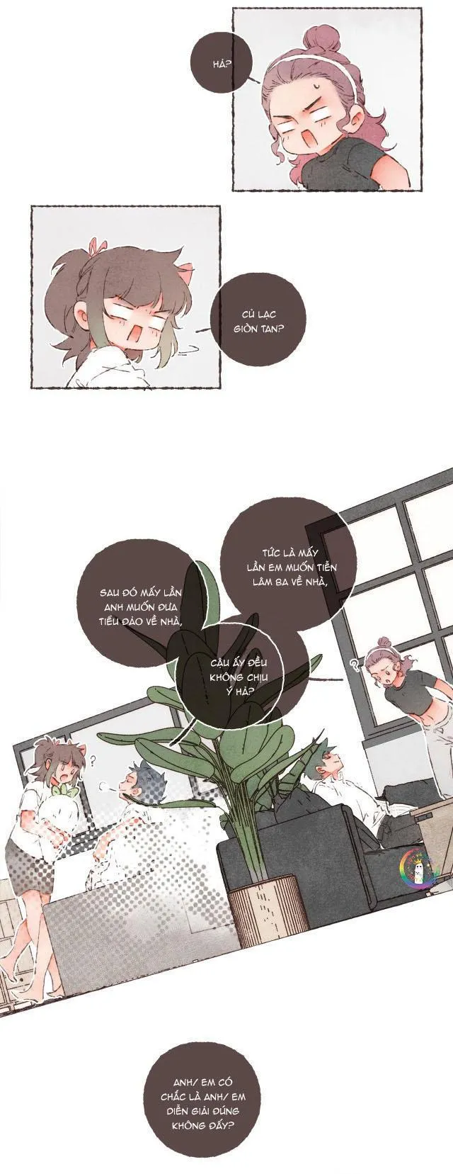 Nước Cờ Xanh Lam (DROP) Chapter 15 Trang 4