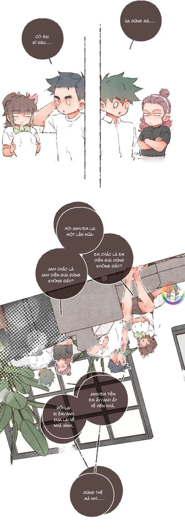 Nước Cờ Xanh Lam (DROP) Chapter 15 Trang 5