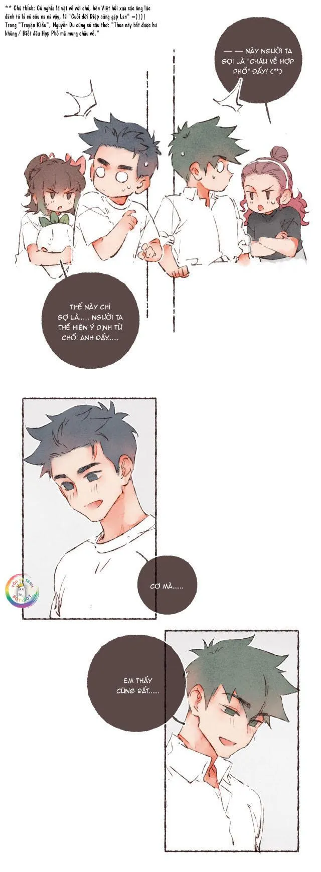 Nước Cờ Xanh Lam (DROP) Chapter 15 Trang 7