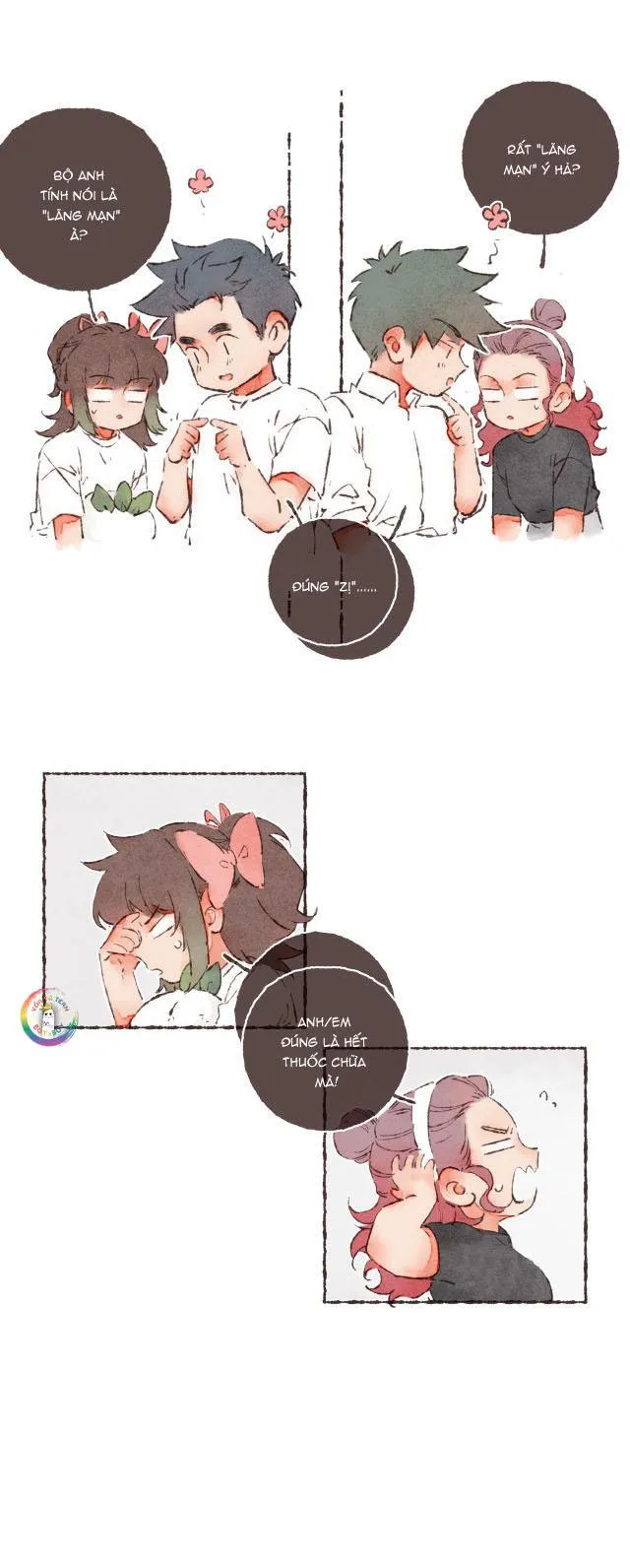 Nước Cờ Xanh Lam (DROP) Chapter 15 Trang 8