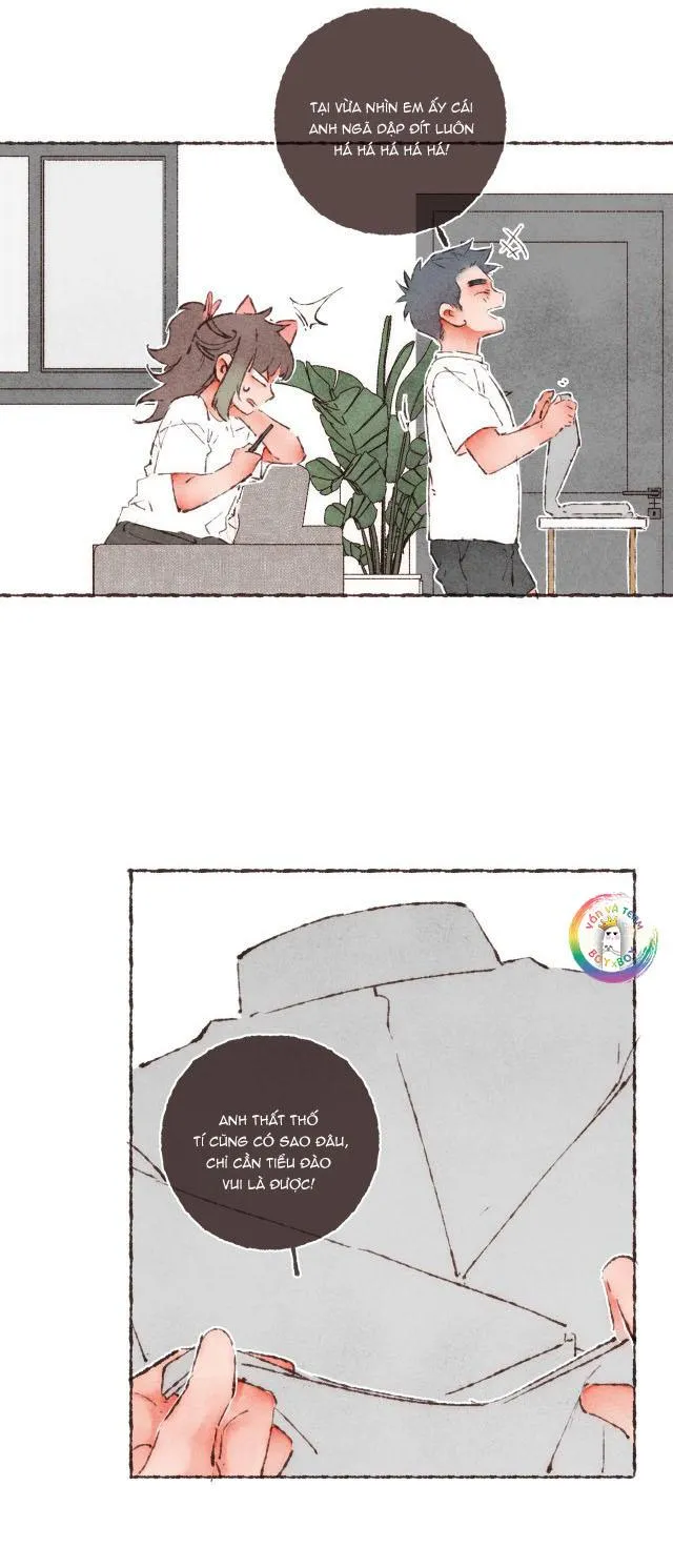 Nước Cờ Xanh Lam (DROP) Chapter 15 Trang 12