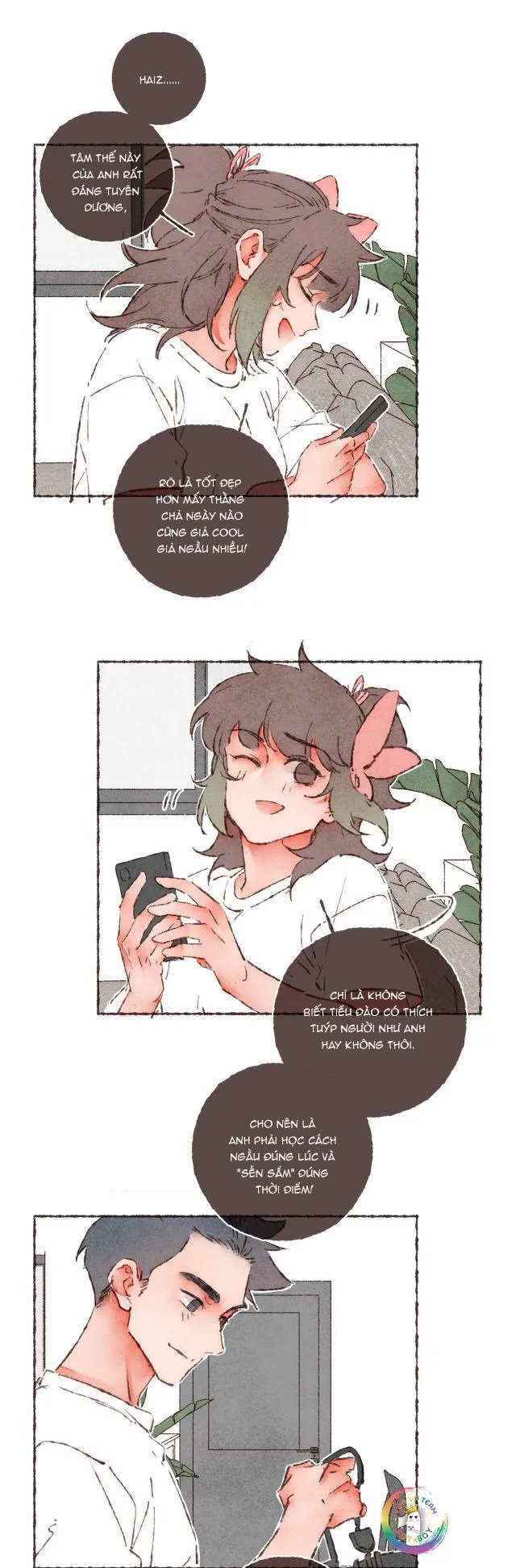 Nước Cờ Xanh Lam (DROP) Chapter 15 Trang 13