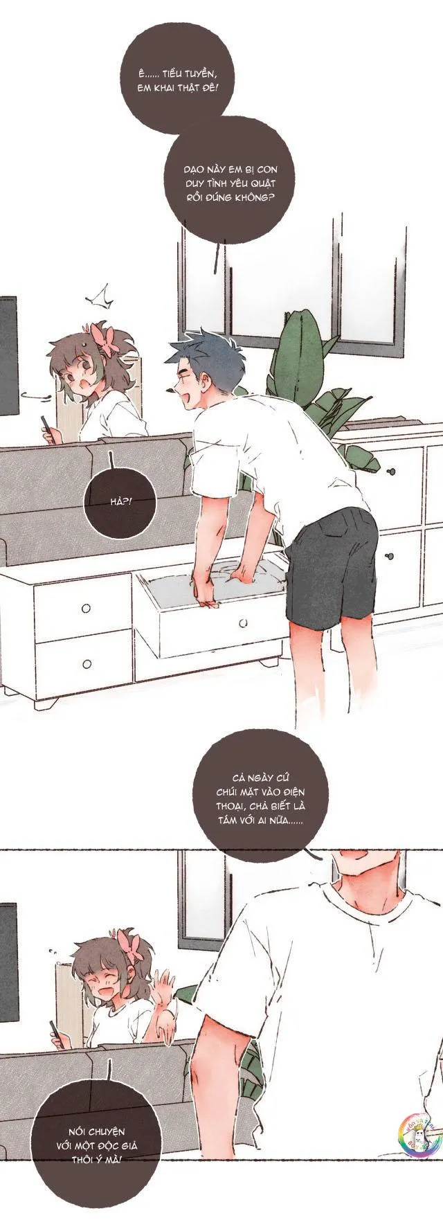 Nước Cờ Xanh Lam (DROP) Chapter 15 Trang 15