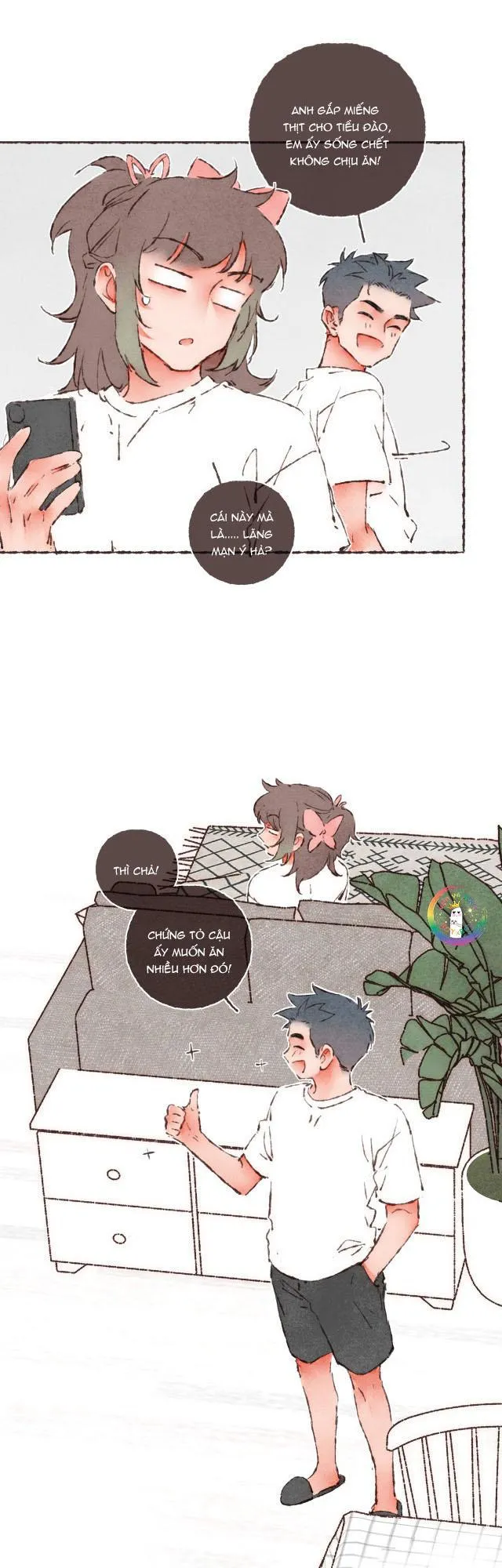 Nước Cờ Xanh Lam (DROP) Chapter 15 Trang 17