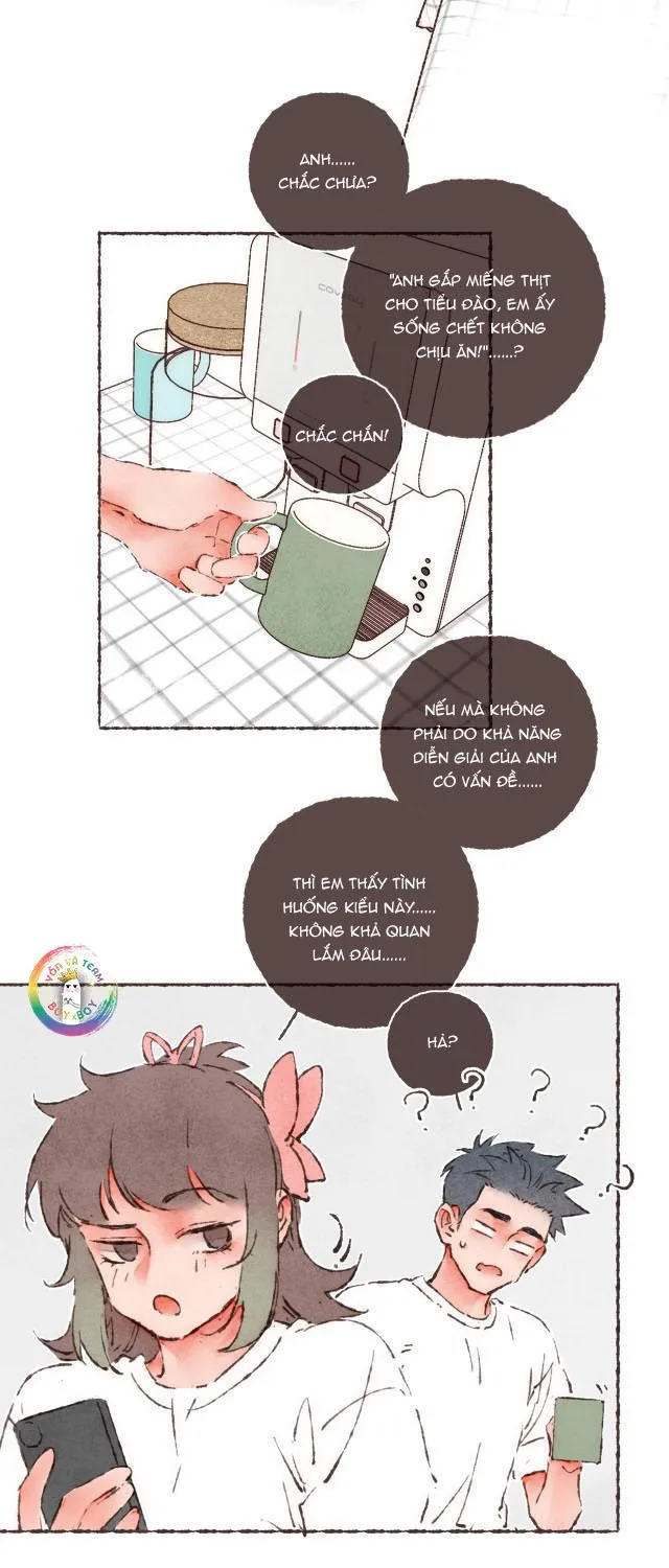 Nước Cờ Xanh Lam (DROP) Chapter 15 Trang 18