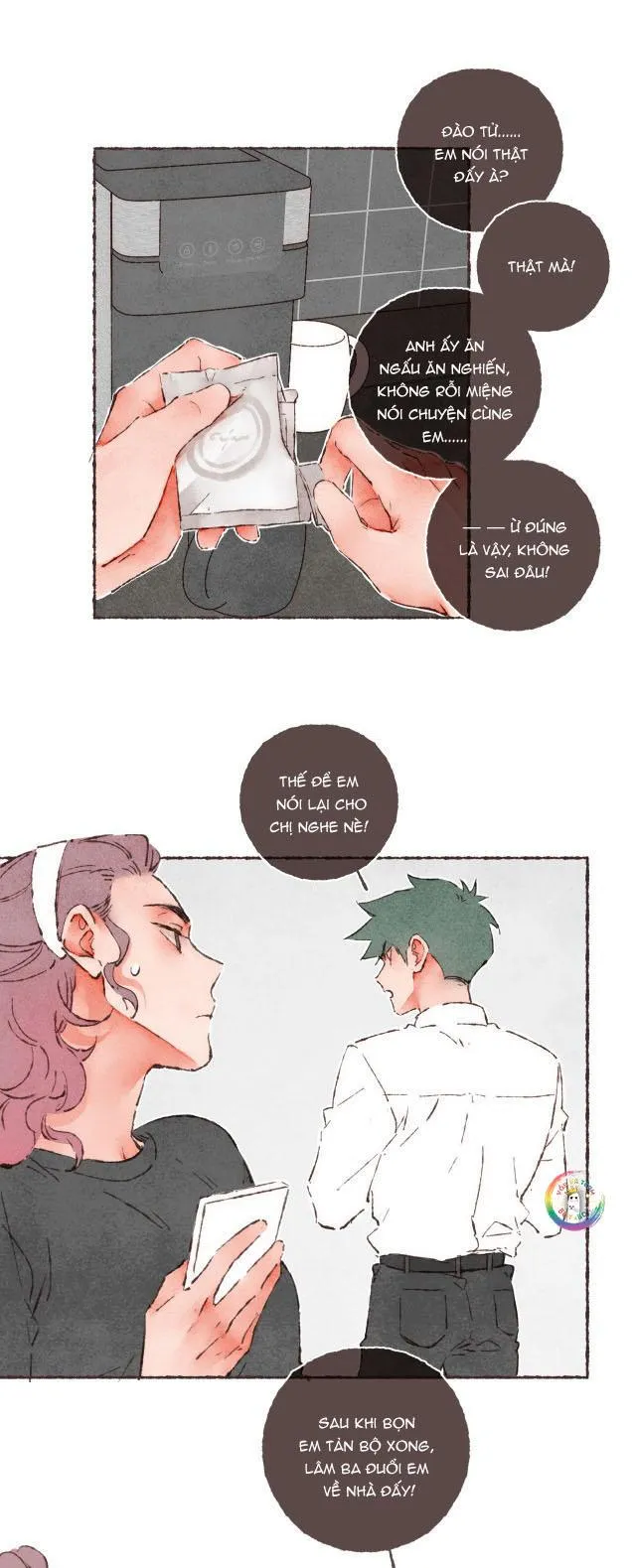 Nước Cờ Xanh Lam (DROP) Chapter 15 Trang 21