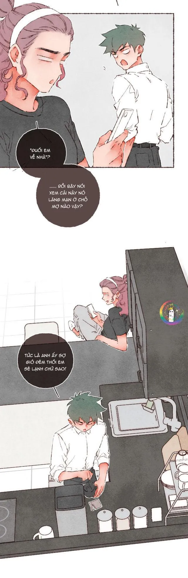 Nước Cờ Xanh Lam (DROP) Chapter 15 Trang 22