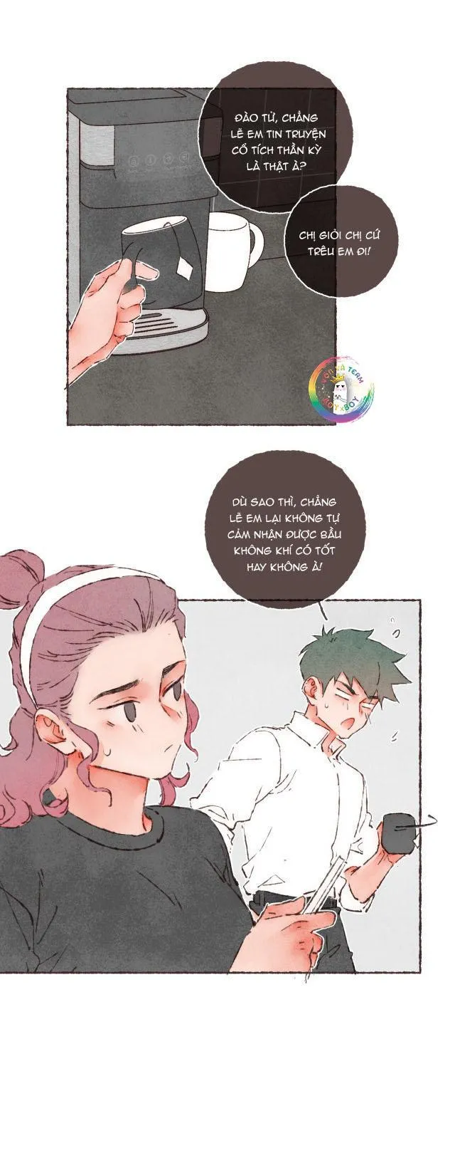 Nước Cờ Xanh Lam (DROP) Chapter 15 Trang 23