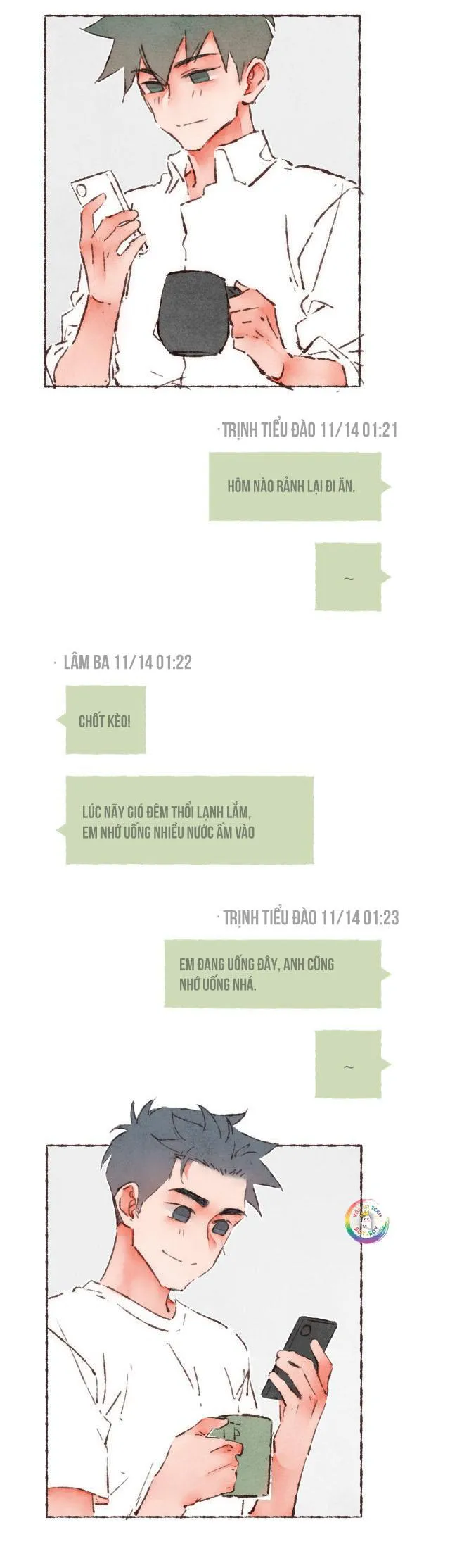 Nước Cờ Xanh Lam (DROP) Chapter 15 Trang 25