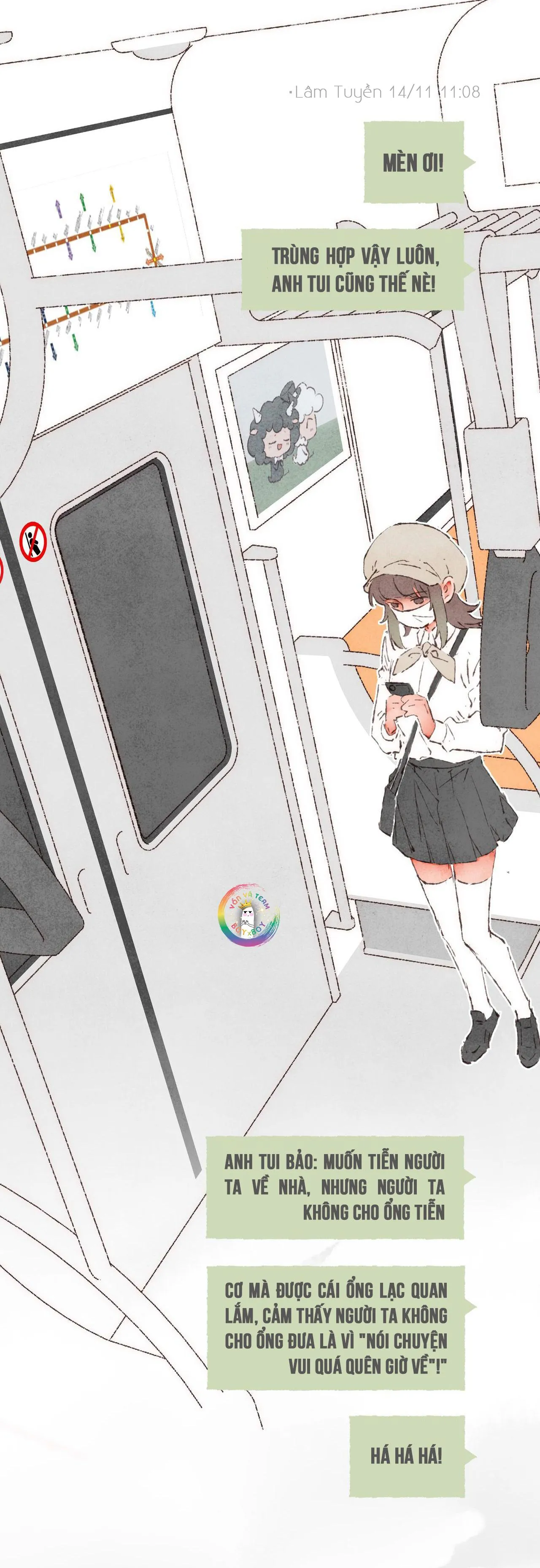 Nước Cờ Xanh Lam (DROP) Chapter 16 Trang 3