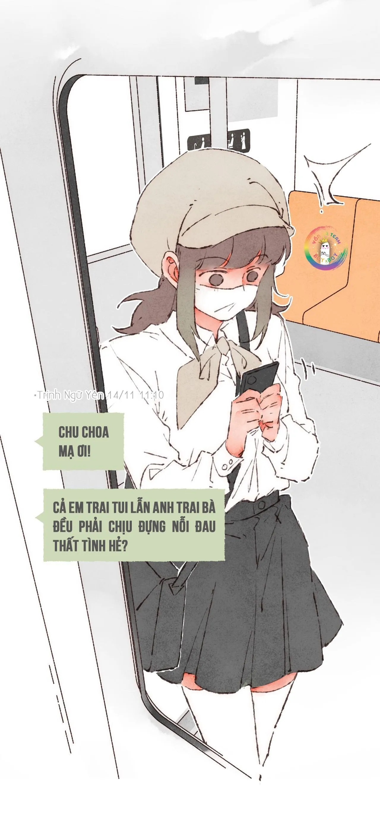 Nước Cờ Xanh Lam (DROP) Chapter 16 Trang 4