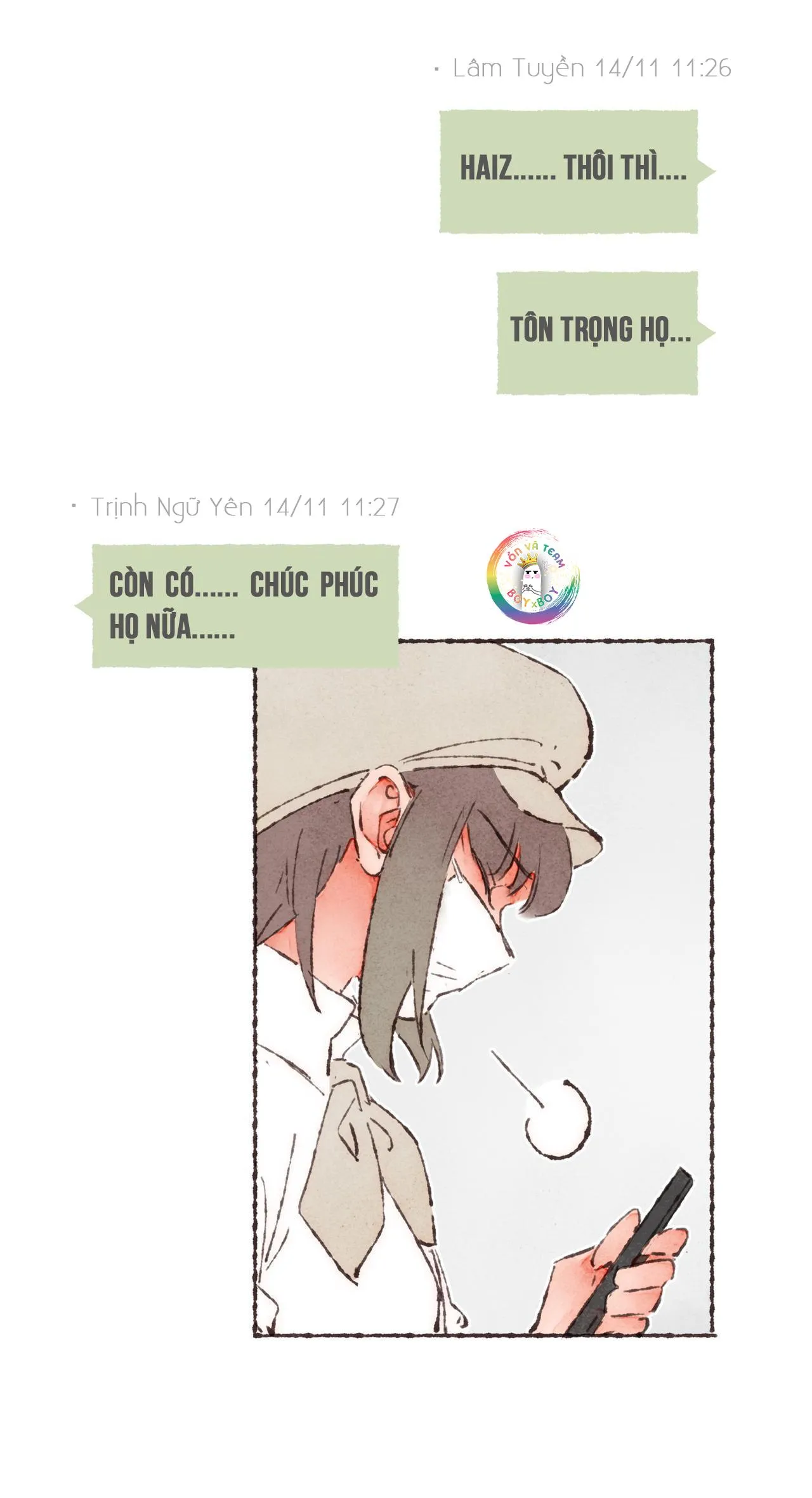 Nước Cờ Xanh Lam (DROP) Chapter 16 Trang 7