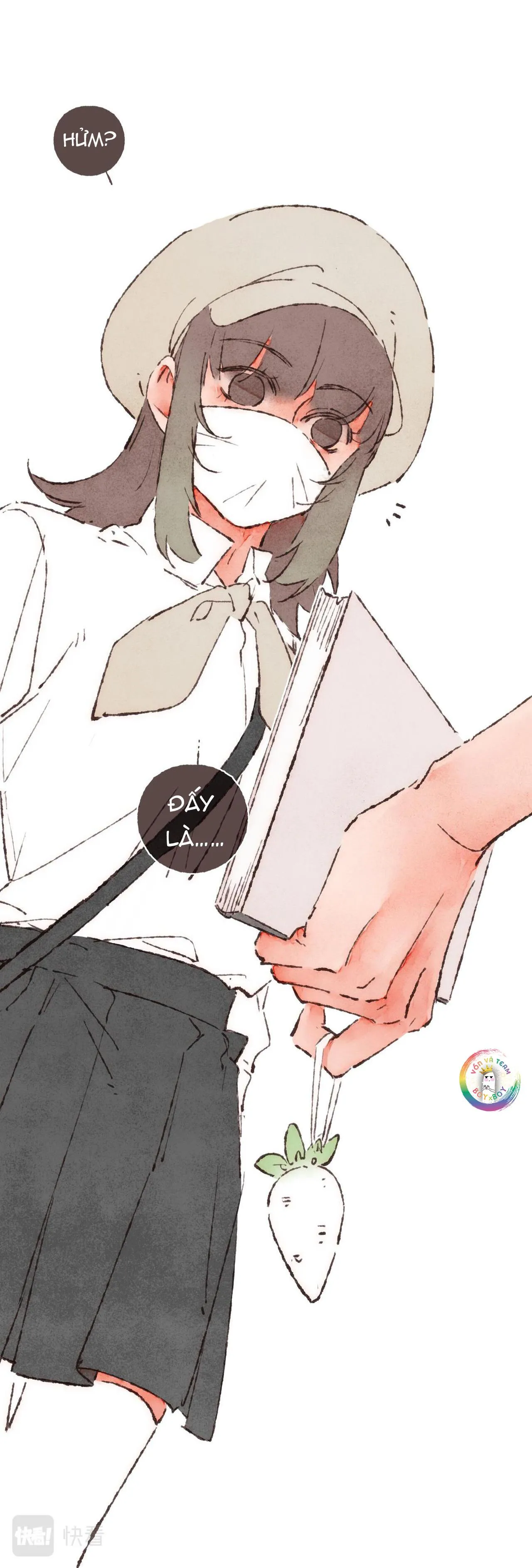 Nước Cờ Xanh Lam (DROP) Chapter 16 Trang 10