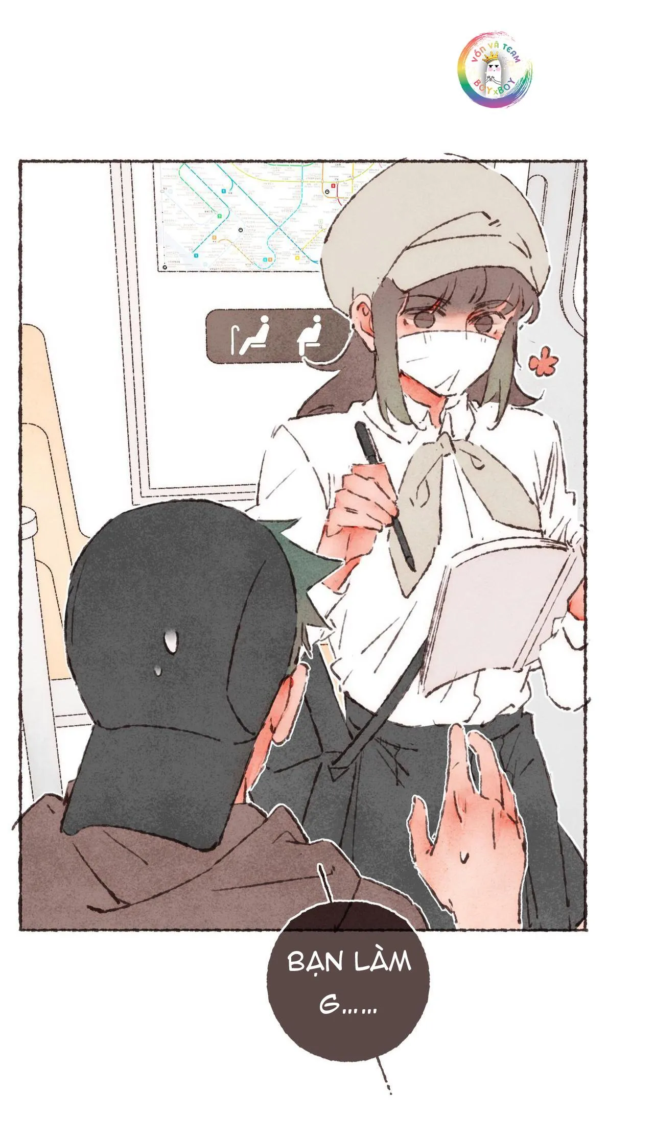 Nước Cờ Xanh Lam (DROP) Chapter 16 Trang 12