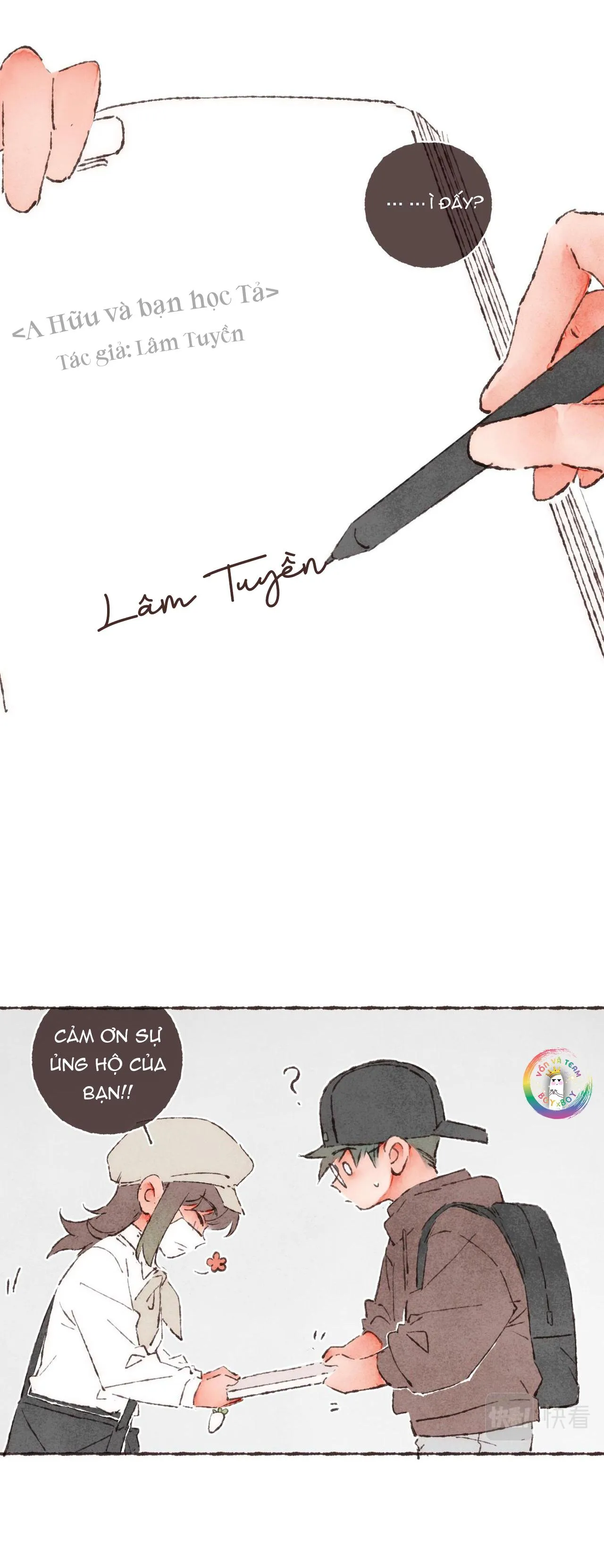 Nước Cờ Xanh Lam (DROP) Chapter 16 Trang 13