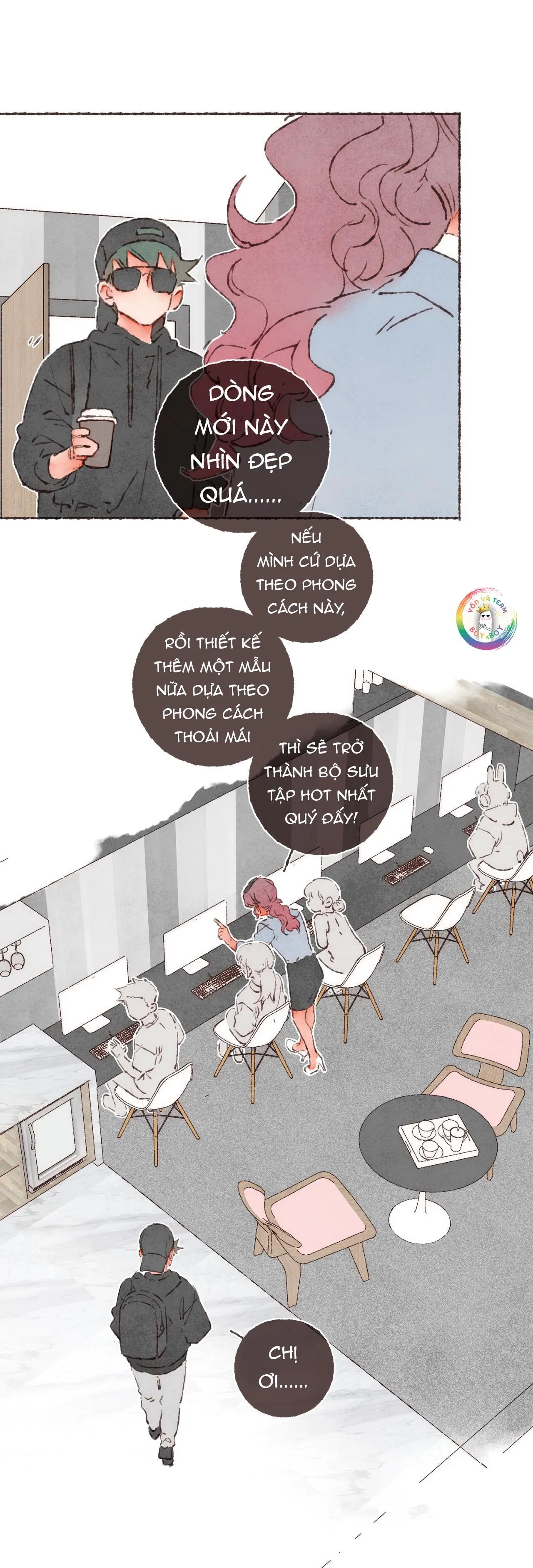 Nước Cờ Xanh Lam (DROP) Chapter 16 Trang 16