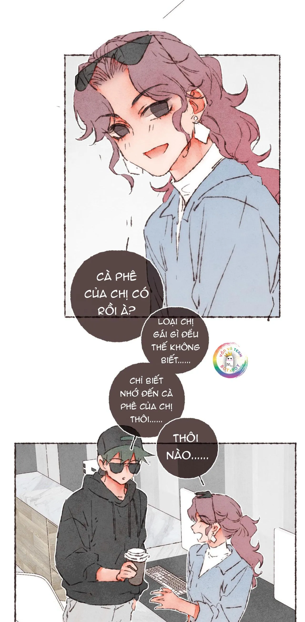 Nước Cờ Xanh Lam (DROP) Chapter 16 Trang 17