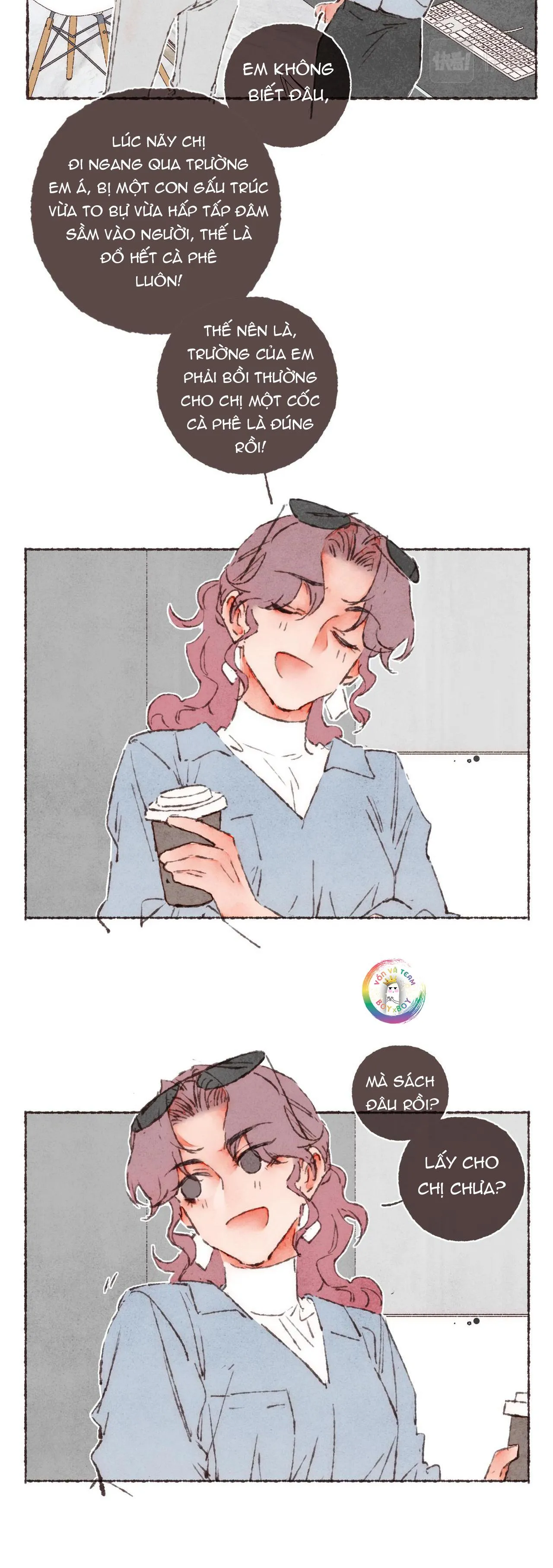 Nước Cờ Xanh Lam (DROP) Chapter 16 Trang 18