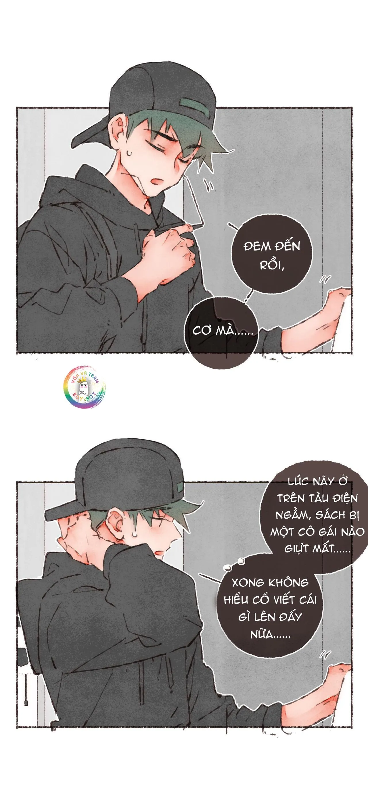 Nước Cờ Xanh Lam (DROP) Chapter 16 Trang 19