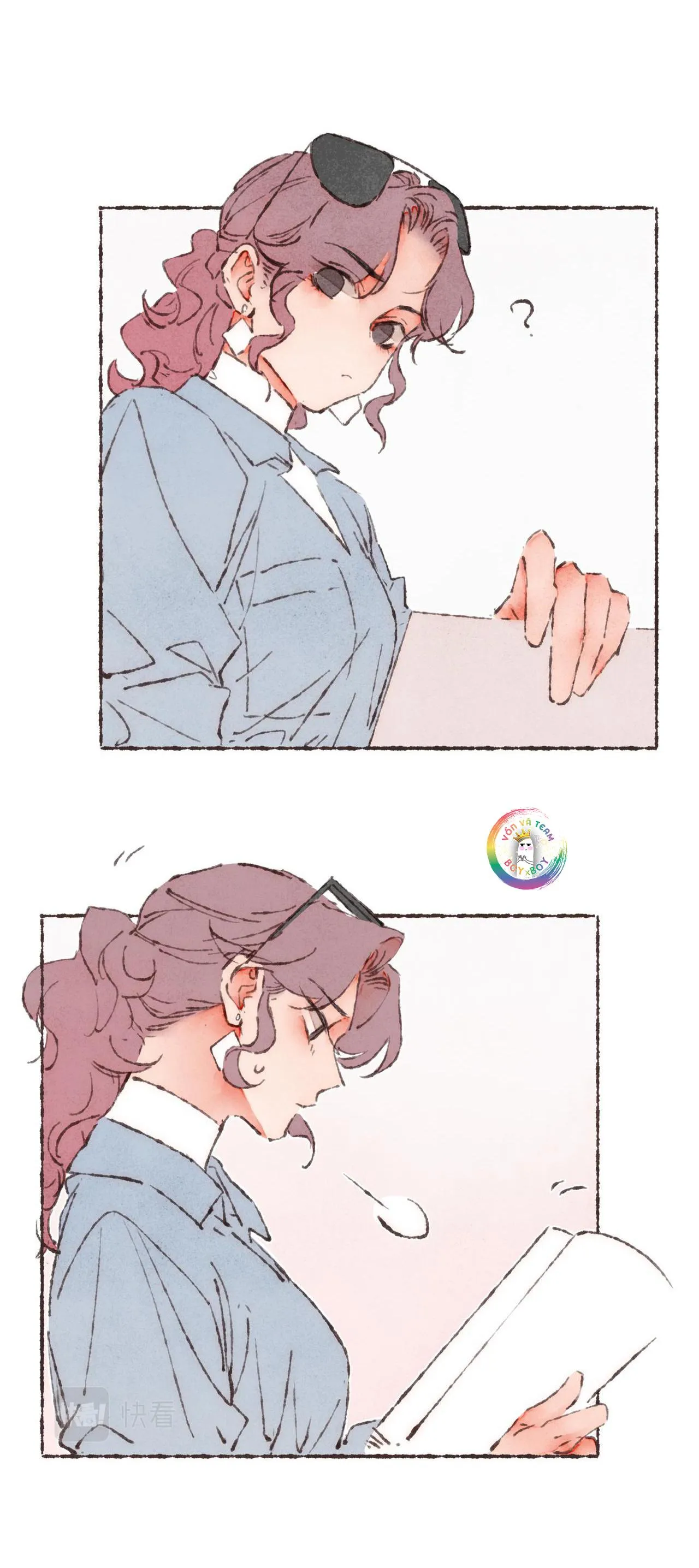 Nước Cờ Xanh Lam (DROP) Chapter 16 Trang 20