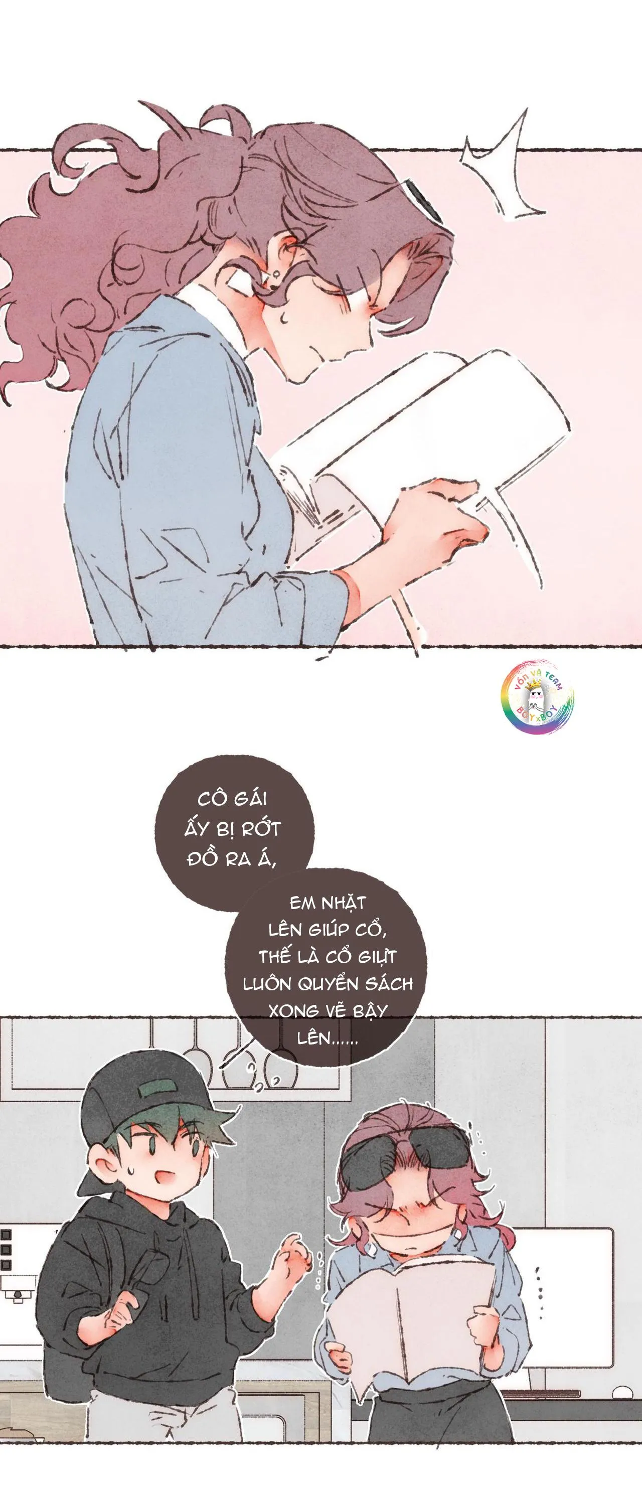 Nước Cờ Xanh Lam (DROP) Chapter 16 Trang 21