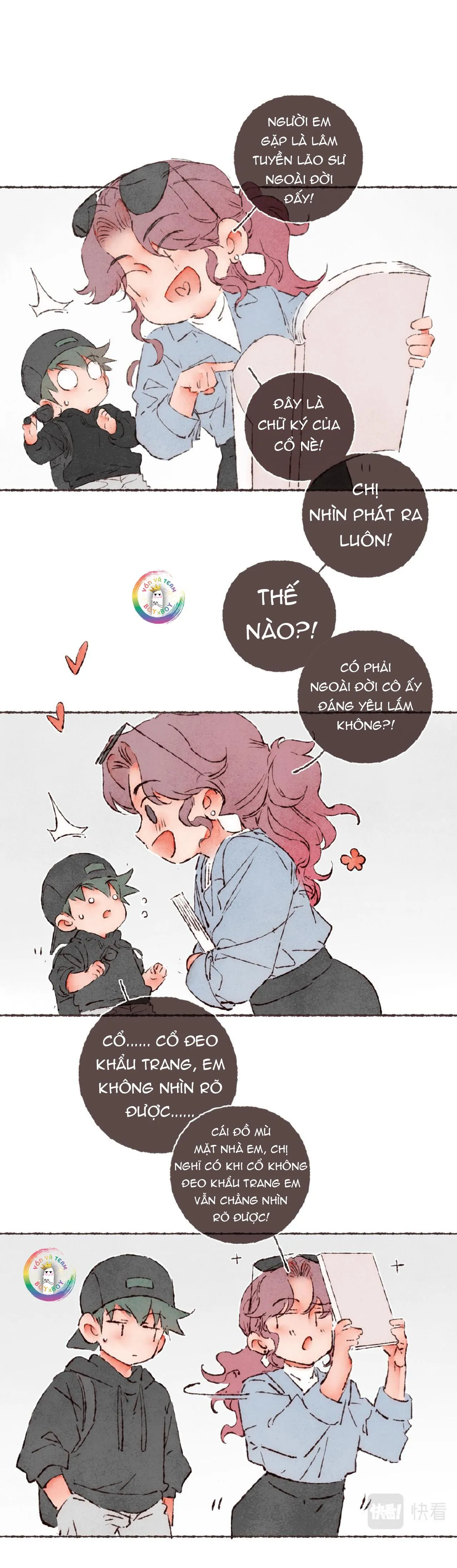 Nước Cờ Xanh Lam (DROP) Chapter 16 Trang 22