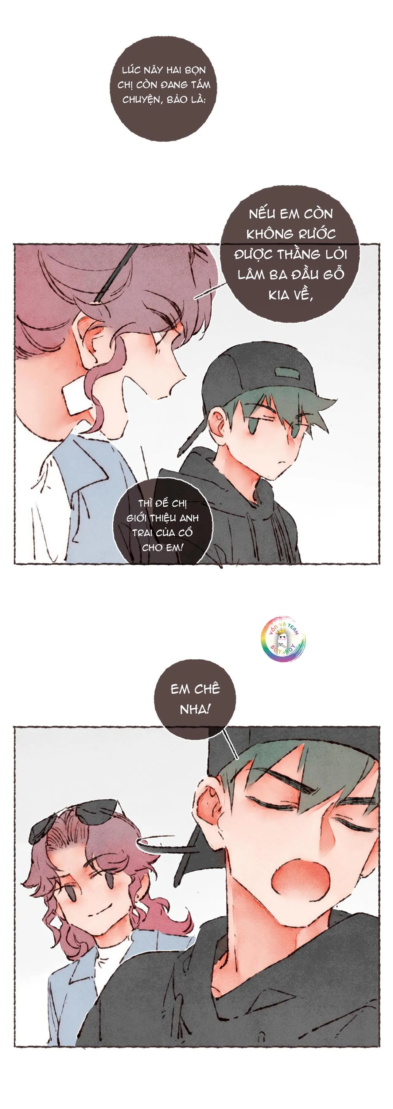 Nước Cờ Xanh Lam (DROP) Chapter 16 Trang 23