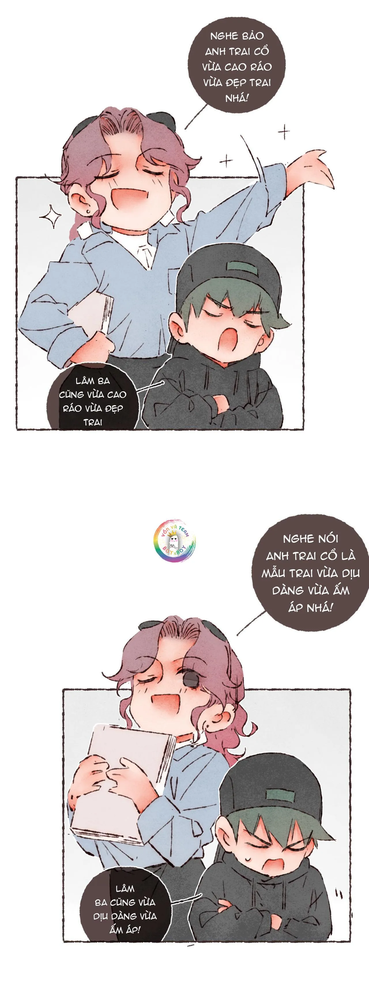 Nước Cờ Xanh Lam (DROP) Chapter 16 Trang 24