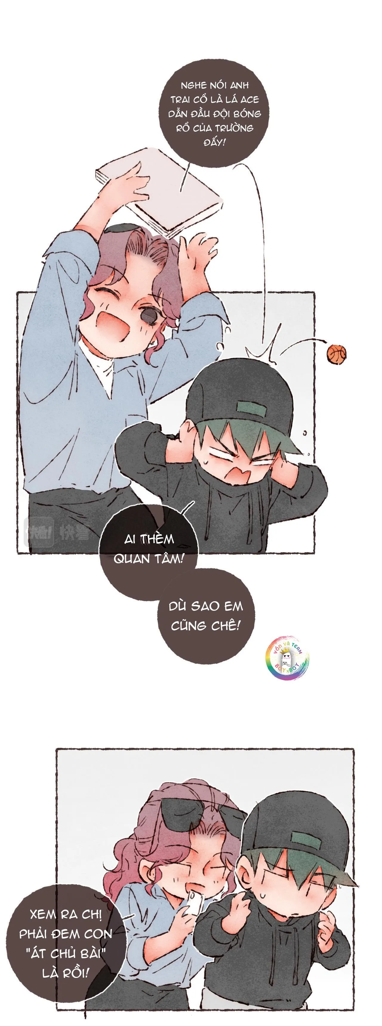 Nước Cờ Xanh Lam (DROP) Chapter 16 Trang 25