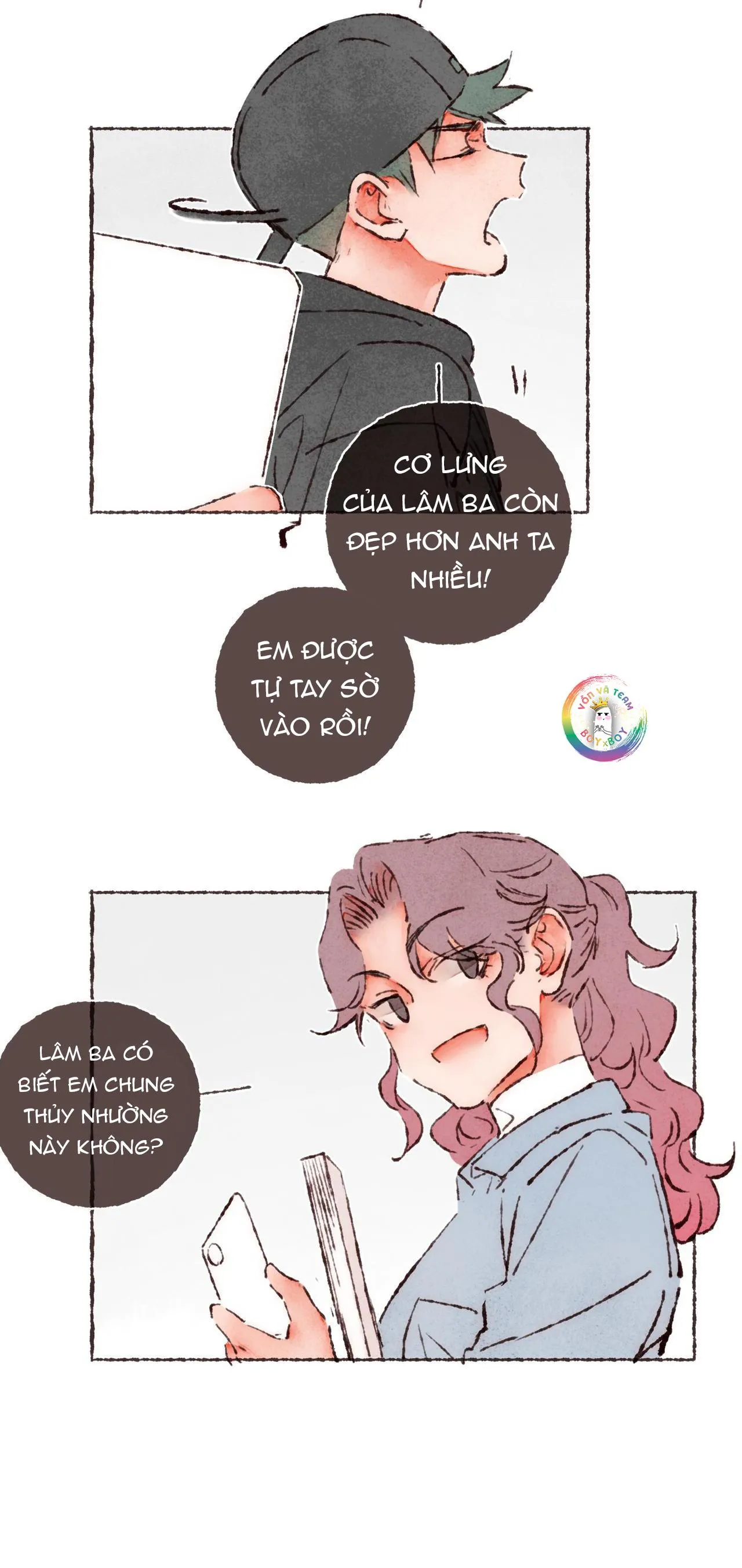 Nước Cờ Xanh Lam (DROP) Chapter 16 Trang 27