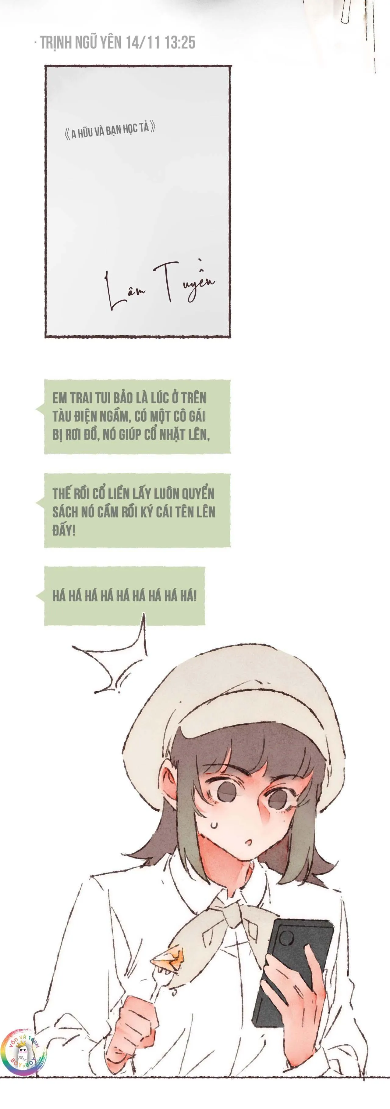 Nước Cờ Xanh Lam (DROP) Chapter 17 Trang 3