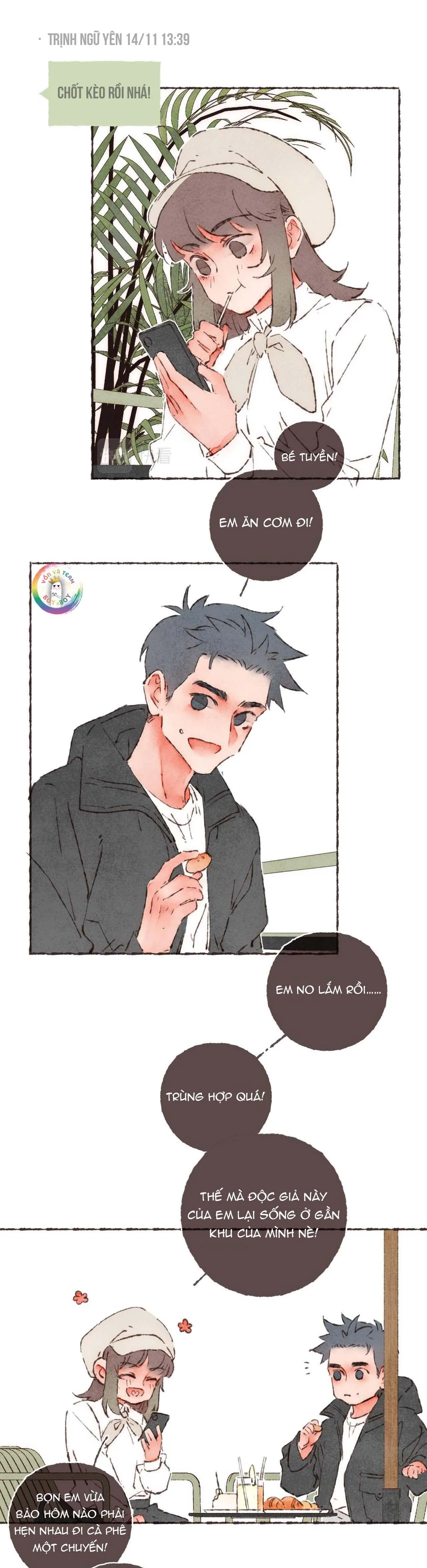 Nước Cờ Xanh Lam (DROP) Chapter 17 Trang 5