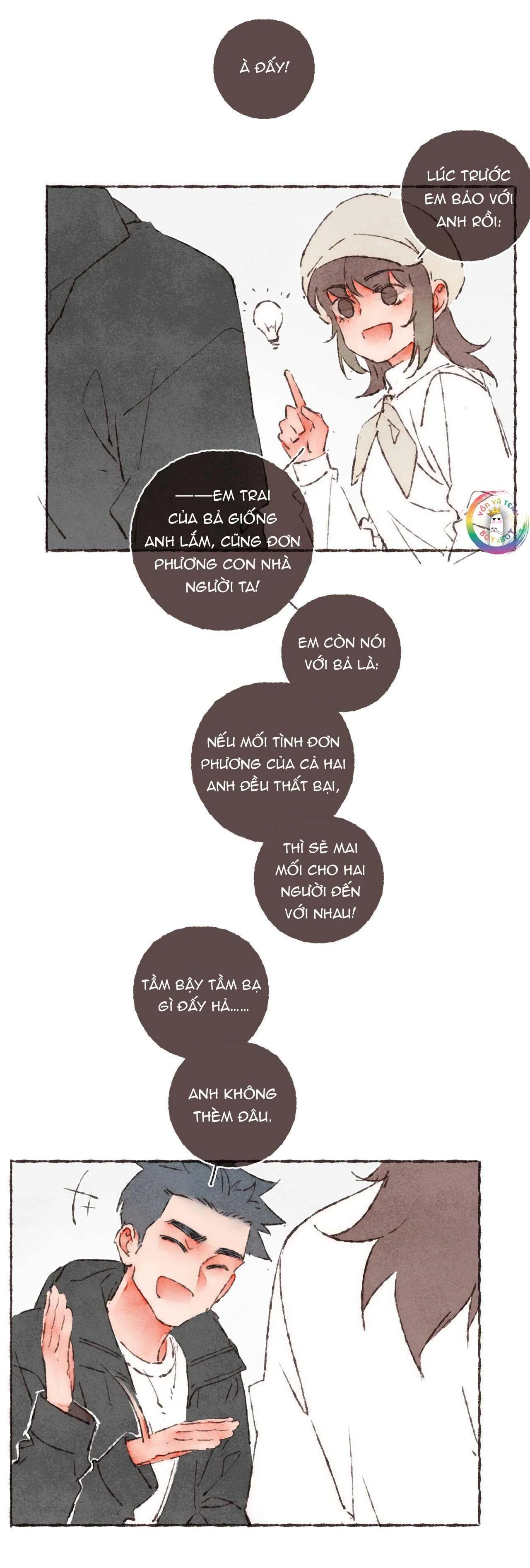 Nước Cờ Xanh Lam (DROP) Chapter 17 Trang 7