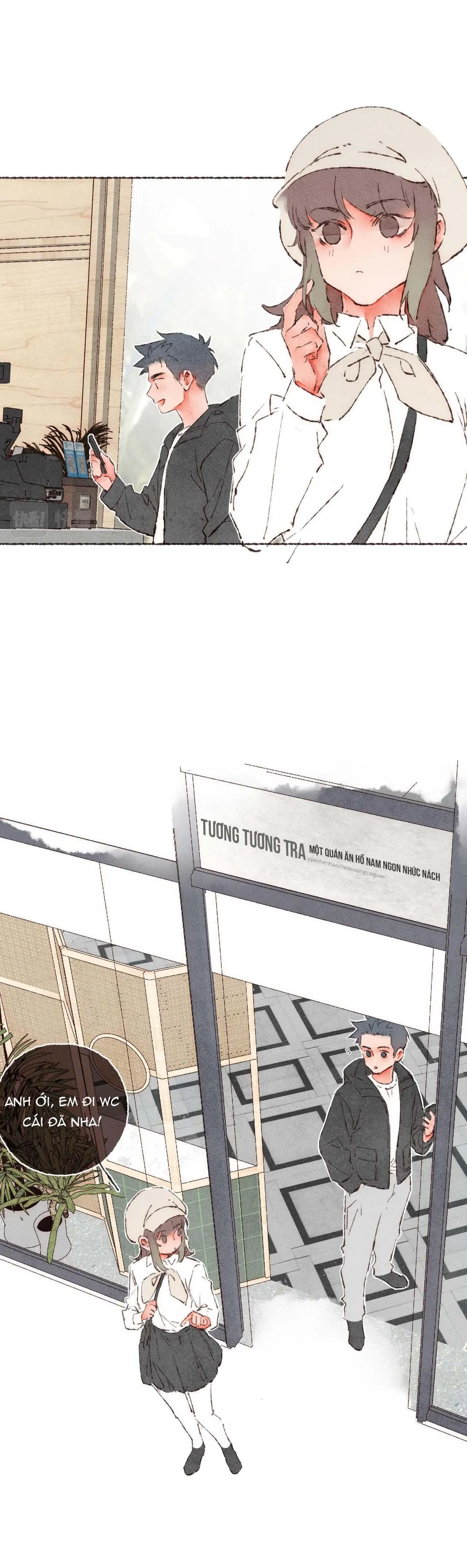 Nước Cờ Xanh Lam (DROP) Chapter 17 Trang 10